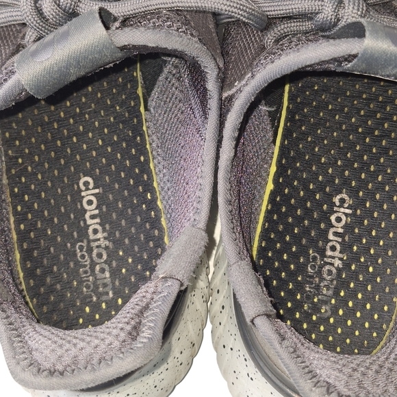 Adidas Kaptir 2.0 Char/Blk Athletic Running Shoes H00277 - Picture 8 of 12